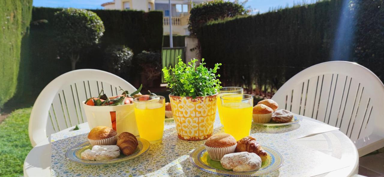 Apartamento La Giralda By Denia Costa ภายนอก รูปภาพ